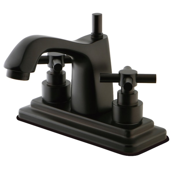 KS8645EX 4" Centerset Bathroom Faucet, Oil Rubbed Bronze